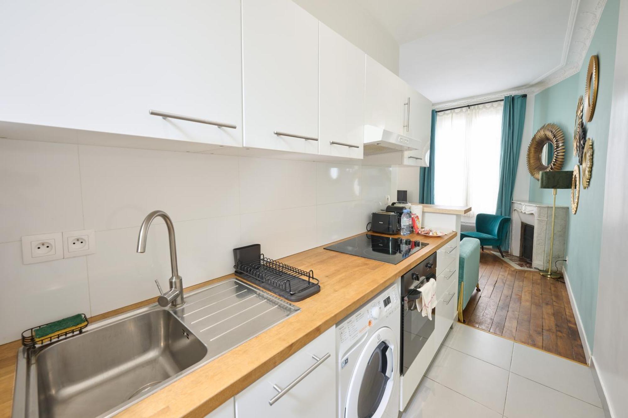 Tres Cosy 45M2, Proche Du Parc Des Expositions Apartment ปารีส ภายนอก รูปภาพ