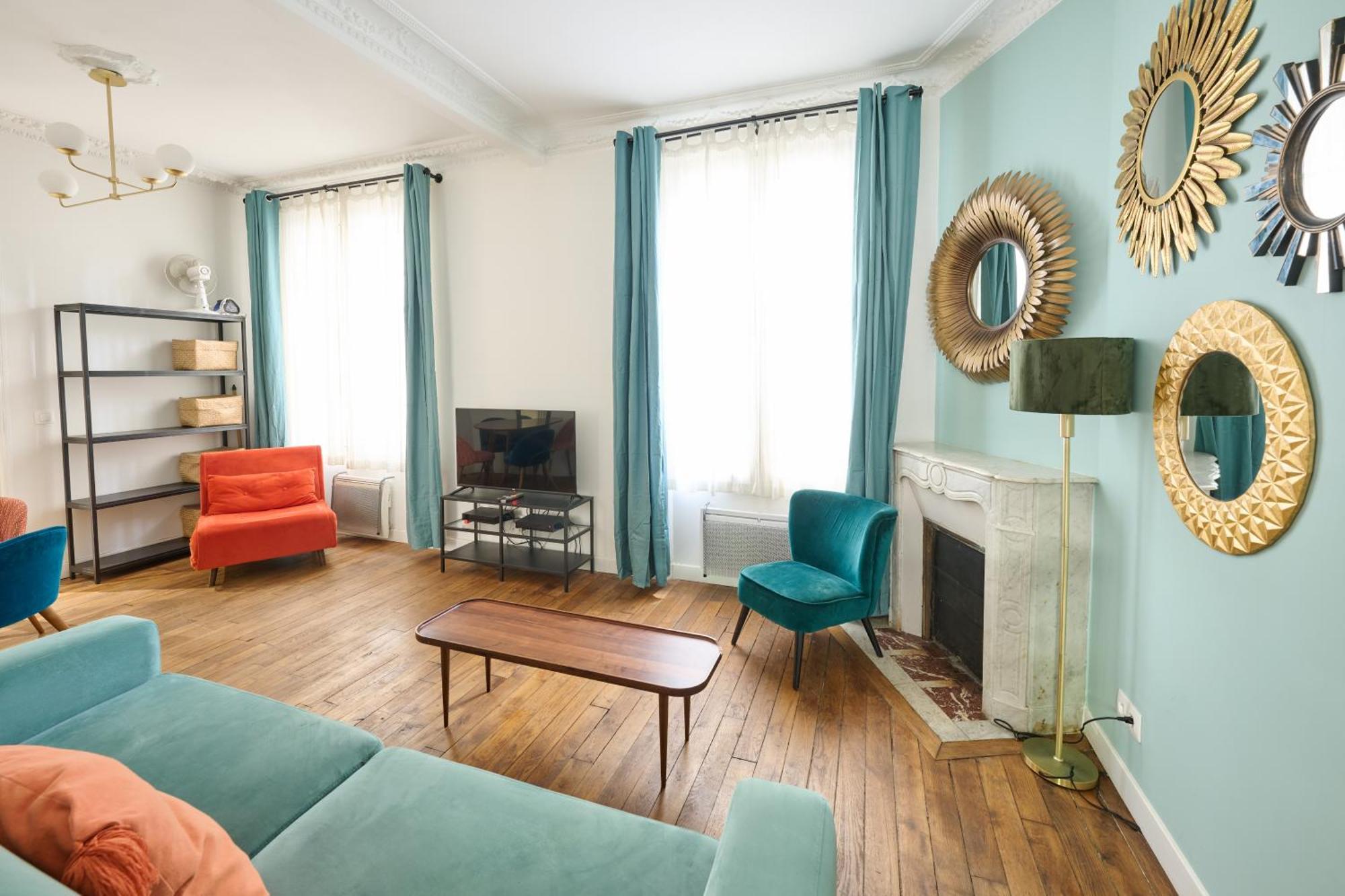 Tres Cosy 45M2, Proche Du Parc Des Expositions Apartment ปารีส ภายนอก รูปภาพ