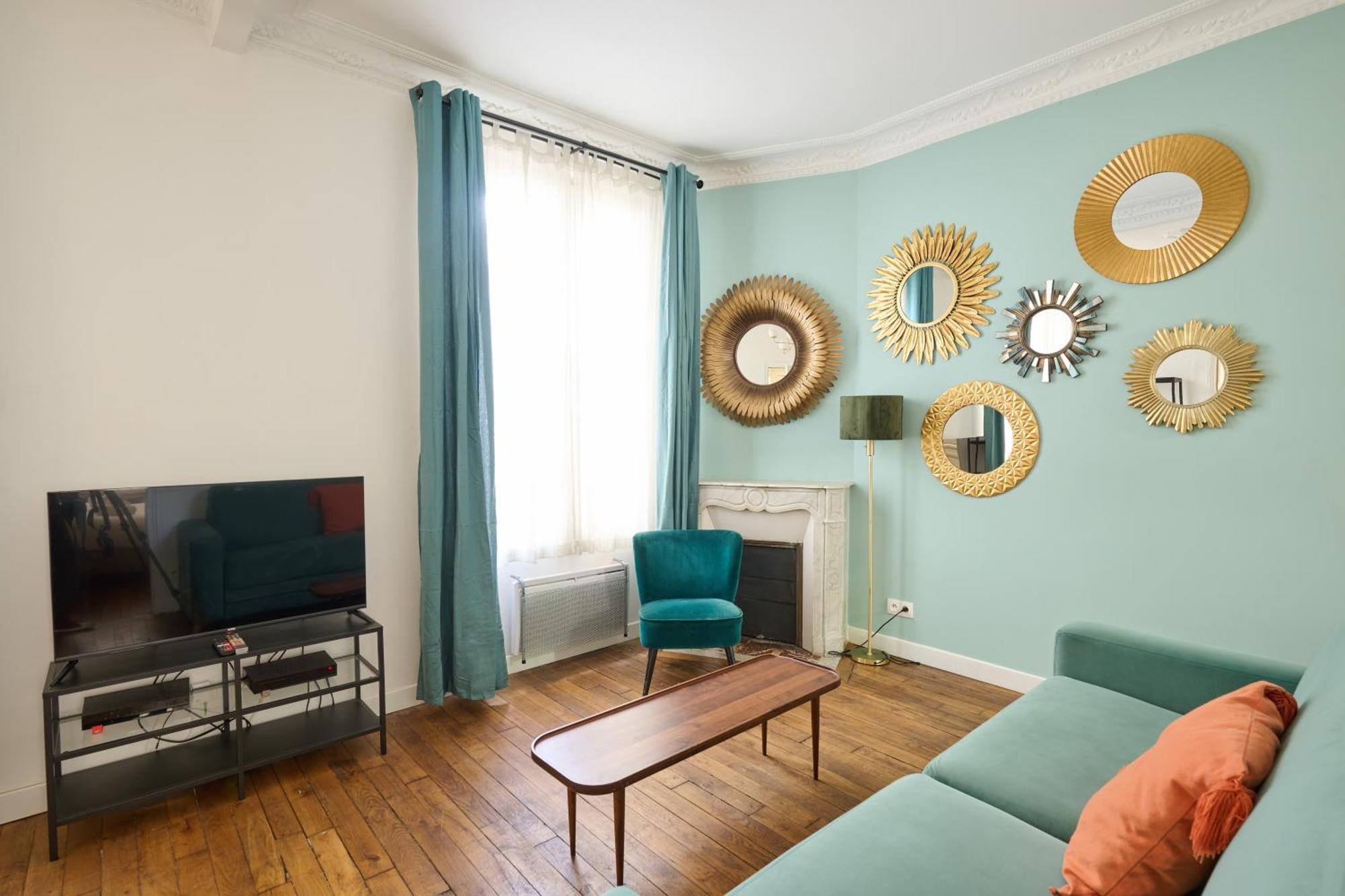 Tres Cosy 45M2, Proche Du Parc Des Expositions Apartment ปารีส ภายนอก รูปภาพ