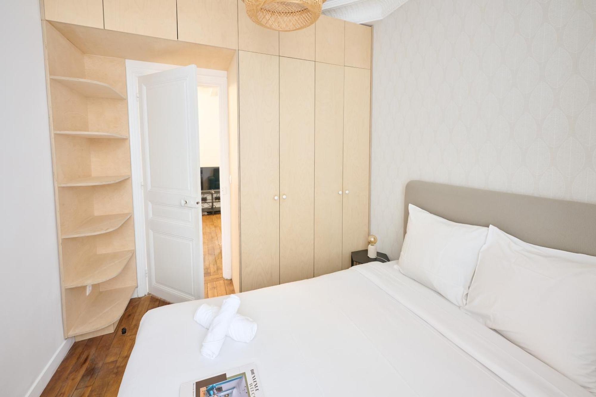 Tres Cosy 45M2, Proche Du Parc Des Expositions Apartment ปารีส ภายนอก รูปภาพ